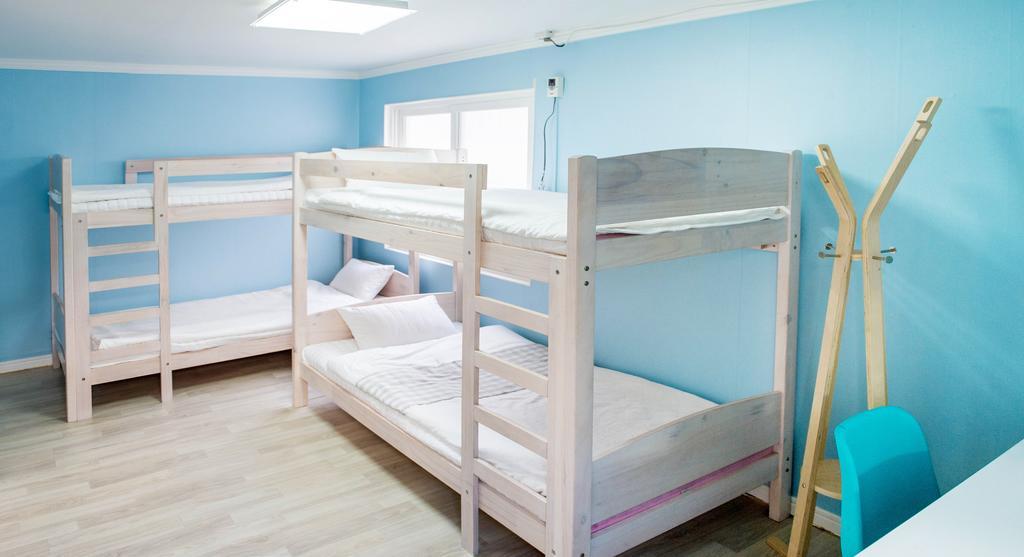 Elly Guesthouse Busan Kamer foto
