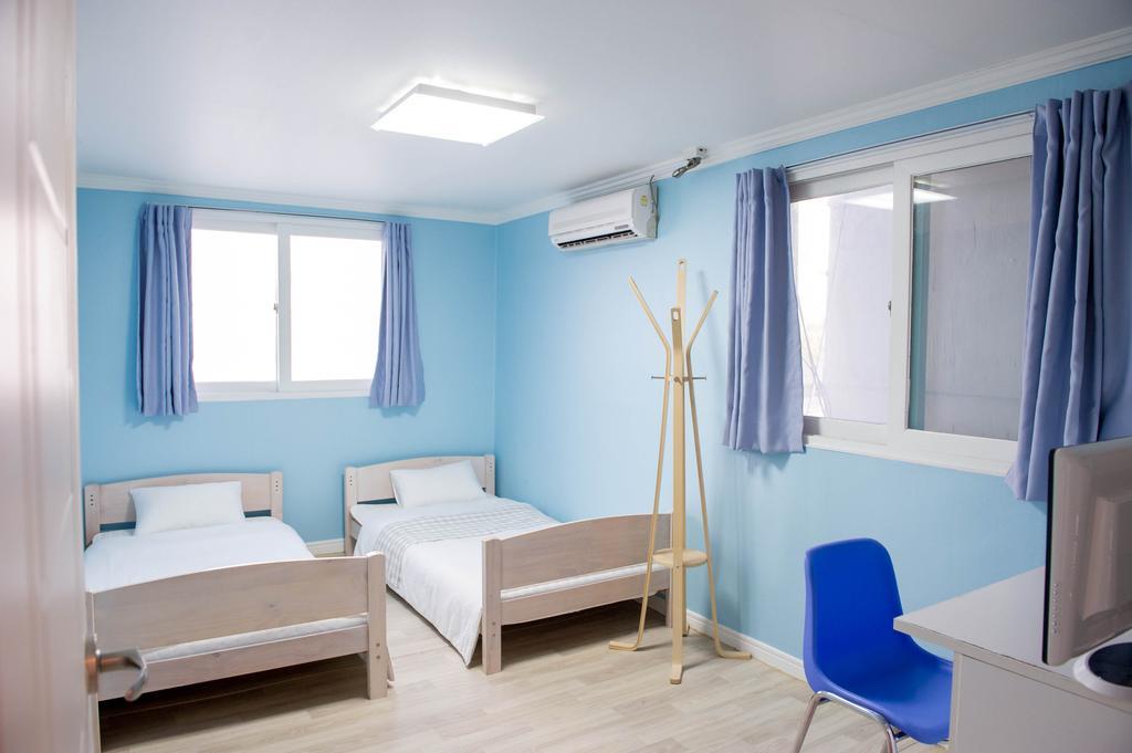 Elly Guesthouse Busan Kamer foto